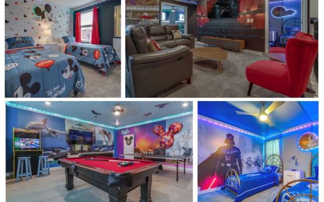 9 Bedroom Family Friendly Retreat -Champions Gate, Davenport