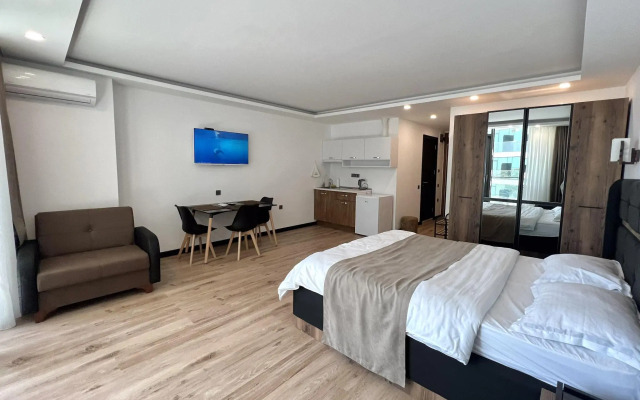 Apartments on the beach of Batumi View