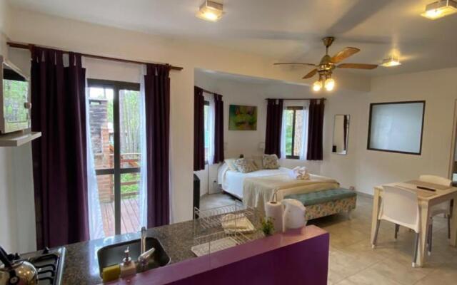 Cabañas y Apart Utopia