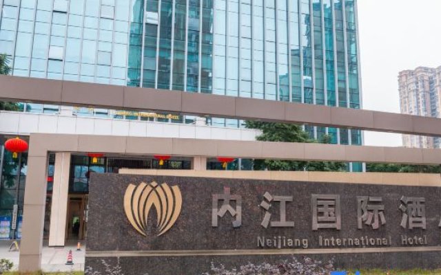 Neijiang International Hotel (Wanda E-commerce Center)
