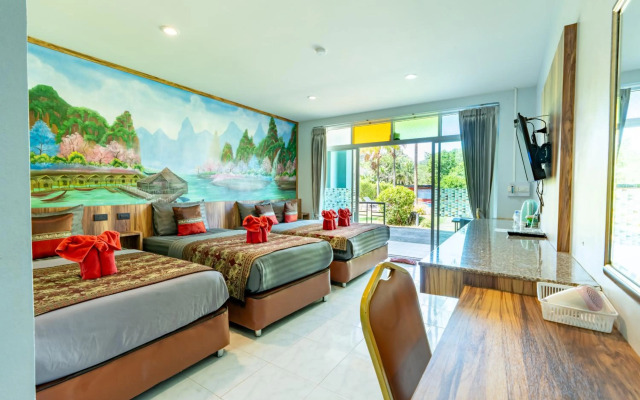 Khaosok Rainforest Resort