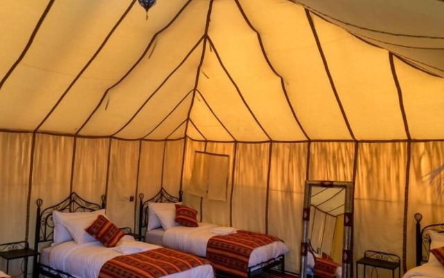 Tassili Luxury Desert Camp
