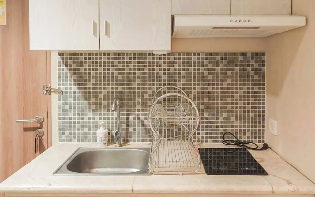 Good and Homey Studio at Student Park Yogyakarta Apartment
