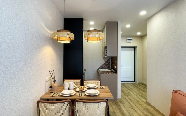 Апартаменты на улице Новгородская 14