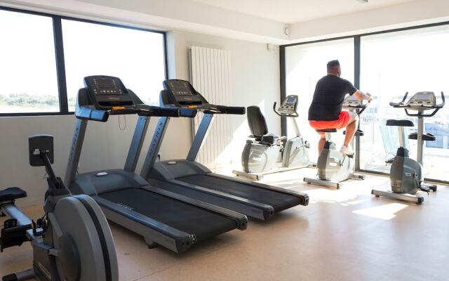 Nicely maintained apartment 100 meters from the beach of Guidel