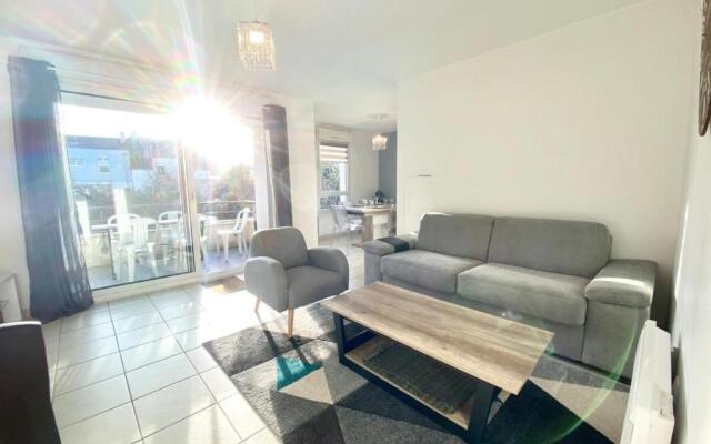 Joli T3 super cosy À 2 pas des plages