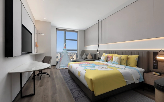 Crowne Plaza Taizhou City Center by IHG – Guest Rooms – Taizhou