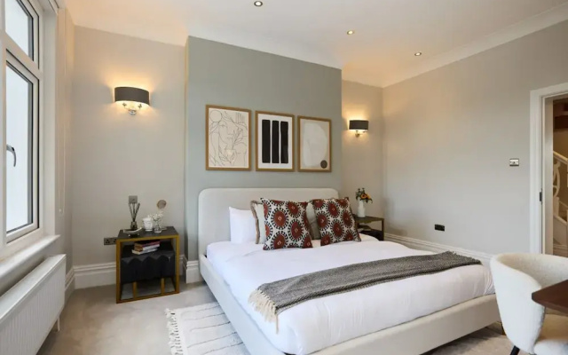 The Roehampton Place - Elegant 5bdr House With Garden Parking