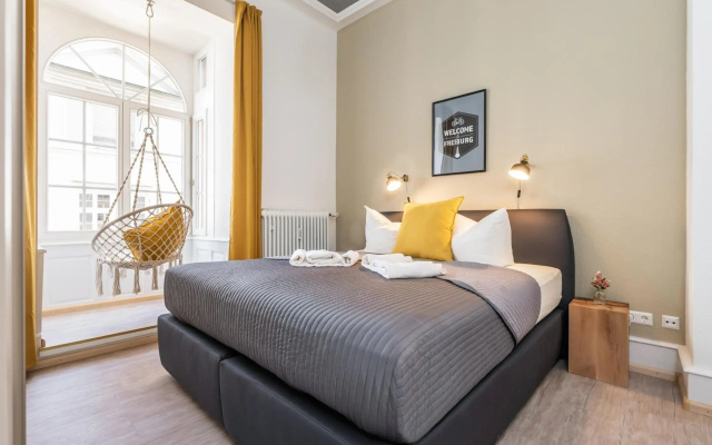 Freiburg Appartements am Augustinerplatz