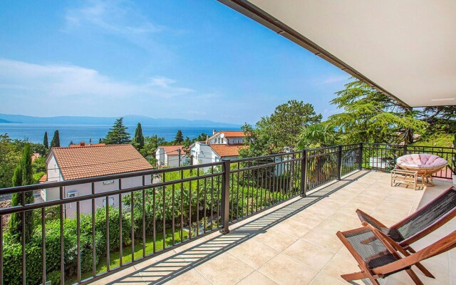 Stunning Home in Njivice With Wifi and 3 Bedrooms