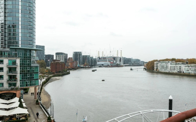 River view Luxury 3bed flat with views