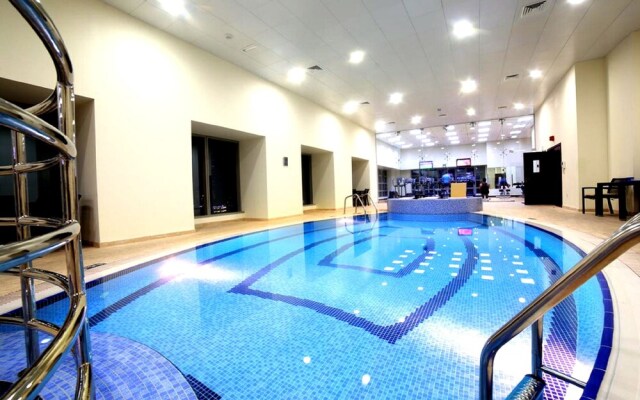 1BR Dubai Marina View Princess Tower 1609