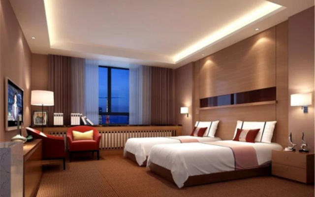 Zhangye Ruina Boutique Hotel – Guest Rooms – Zhangye