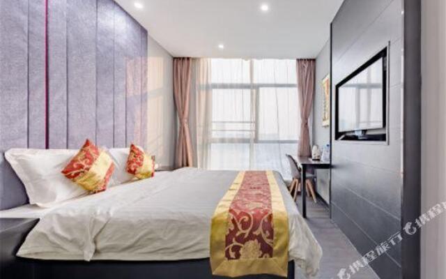 Ripple Hotel (Qihe Yingbin Road Yinzuo Plaza)
