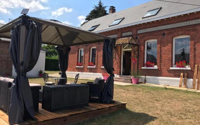 Chambre d'hôtes Coquelicot