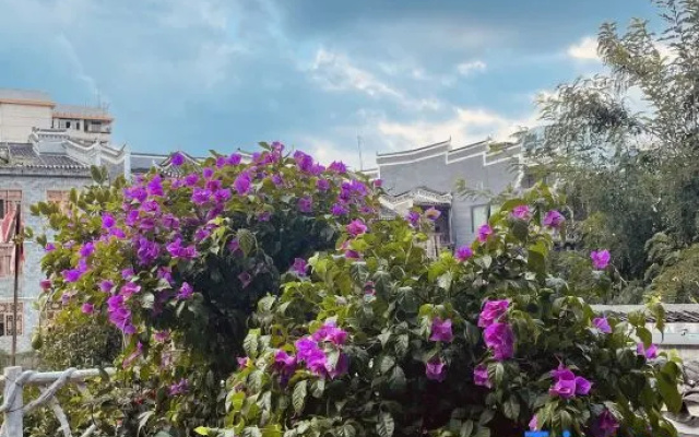 Riverside villa
