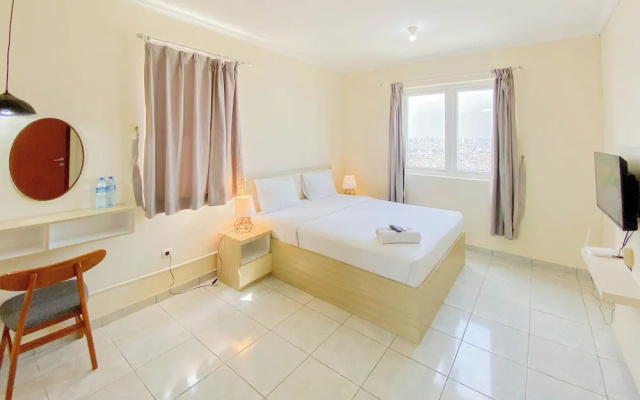 Good Studio (Free Ipl & Utilities) Grand Palace Kemayoran Apartment – Guest Rooms – Jakarta