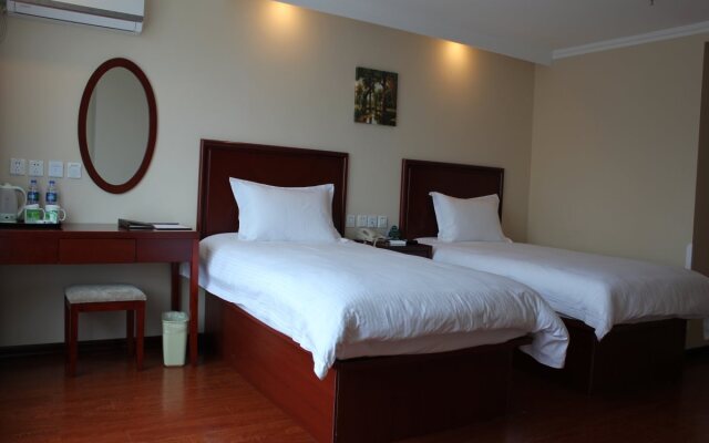 Greentree Inn Liaoning Dalian Development Zone Jinma Road Pedestrian Street Express Hotel