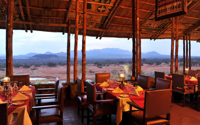 Kilaguni Serena Safari Lodge