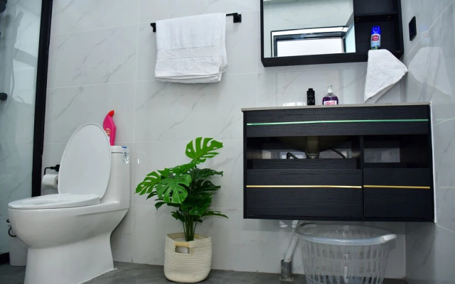 Sky two-bedroom apartment