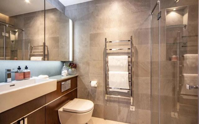 Luxury Two bed by the US Embassy