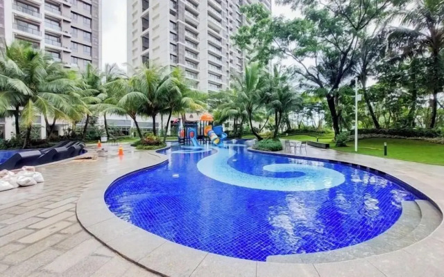 Spacious And Stylish 3Br At Sky House Bsd Apartment