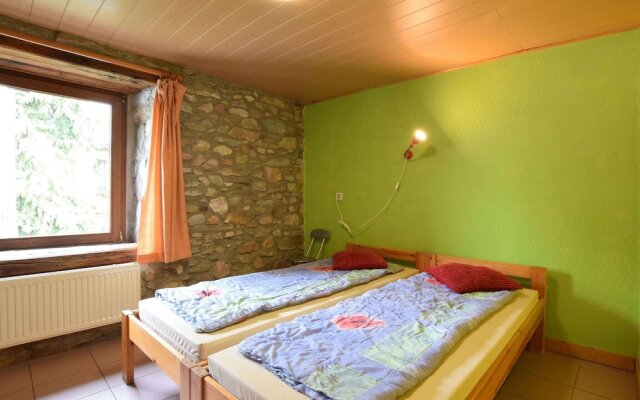 Quaint Cottage In Petite Langlire With Jacuzzi