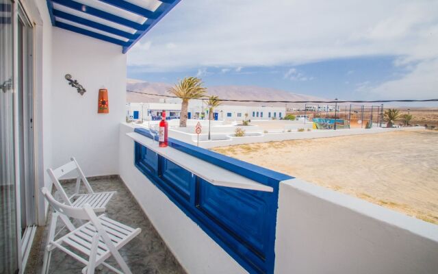 Apartment Wind island in Caleta Famara