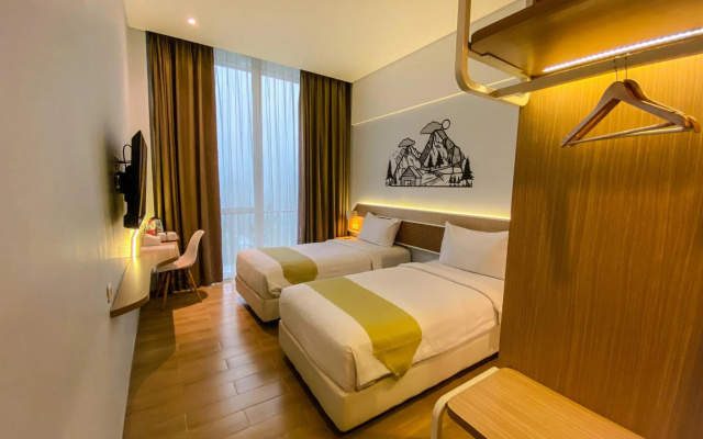 Facade Hotel by Azana – Guest Rooms – Karanganyar