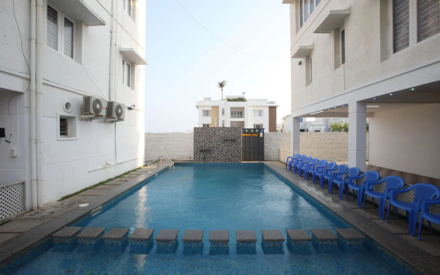 Ecr Blueocean Hotel & Resort by OYO Rooms