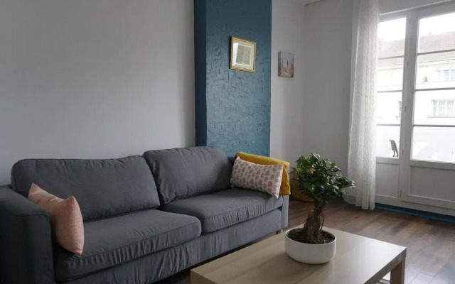 3 Bedrooms - Spacious and friendly - City Center