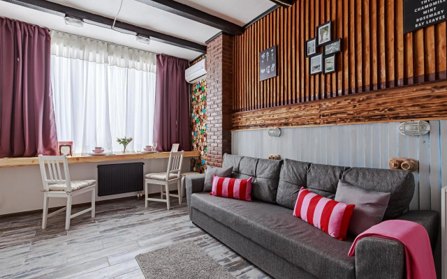 Апартаменты в ЖК Admiral Waterhouse на улице Адмиральская