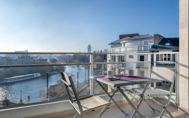Superbe appartement avec vue sur l Erdre pour 4 personnes