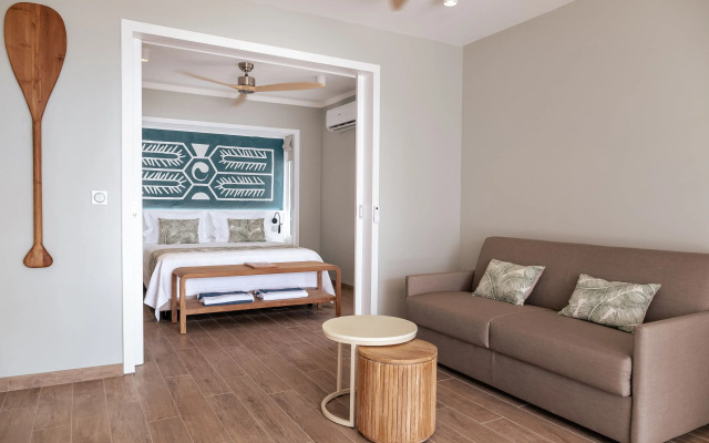 Niu Beach Hotel Moorea