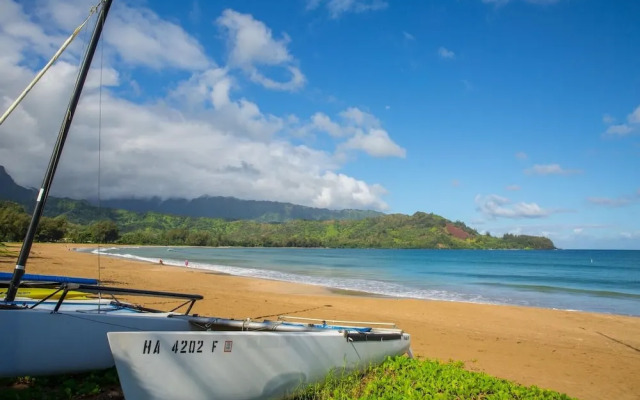 Hanalei Beachfront 2 Bedroom Home by RedAwning