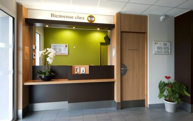 B&B HOTEL Lyon Eurexpo Chassieu