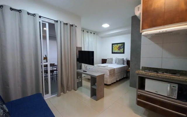 Studio 409 Bela Vista com garagem