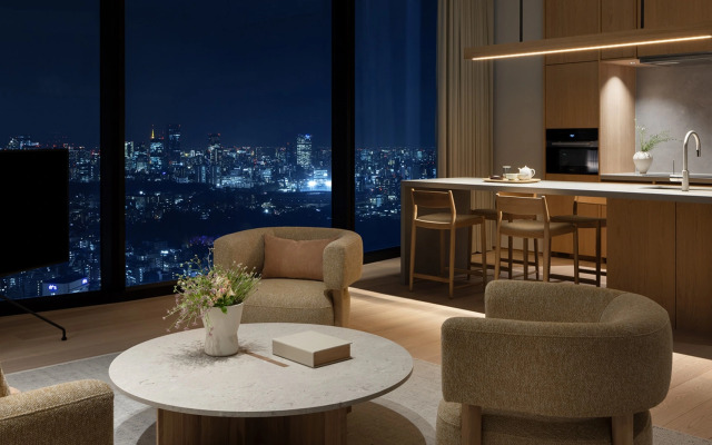 BELLUSTAR TOKYO, A Pan Pacific Hotel