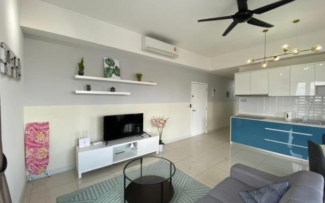 Happy Continew Residence 2 Bedrooms - TRX KL