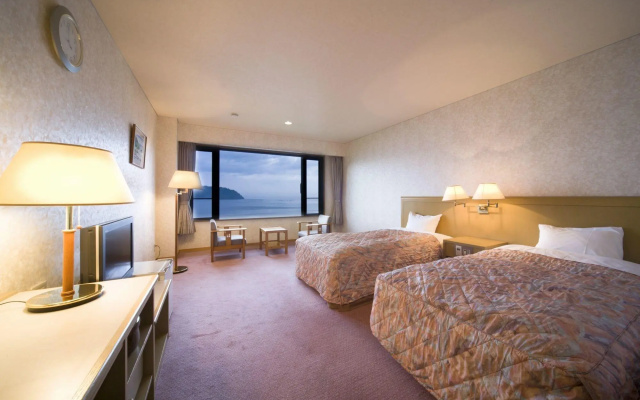Kyukamura Ohmi-Hachiman – Guest Rooms – Omihachiman