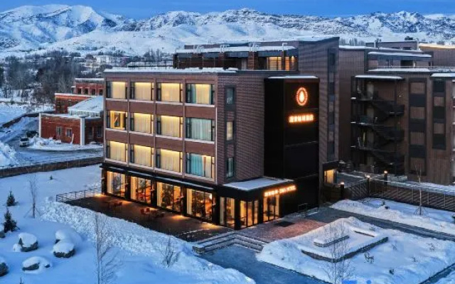 EMA（Explore Misterious Area）HOTEL  (Altay ) – Exterior – Altay