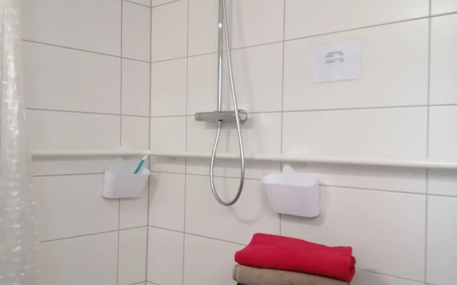 Sunny Flat in Bad Driburg With Garden