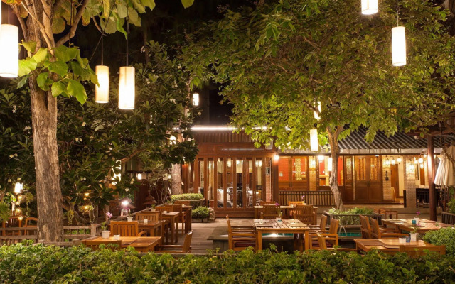 Raya Resort Beach front - The Most Green Resort in Cha-am