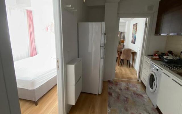 Two bedroom apartment in the center of Istanbul