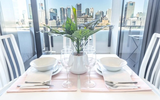 Homely Apartment in South Brisbane