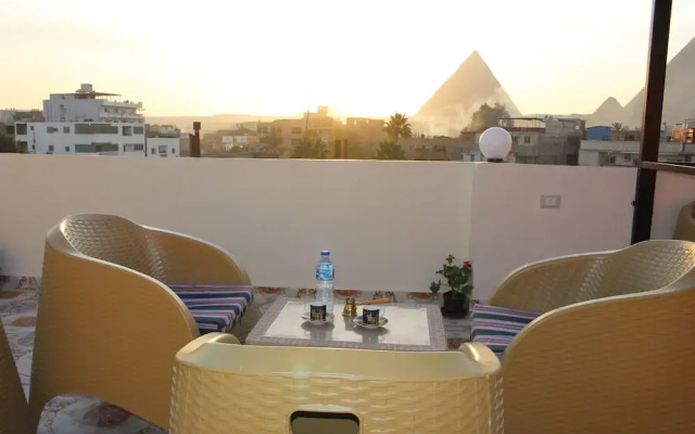 Magic Golden pyramids Inn