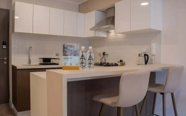w Bright 1BR w Balcony in Miraflores