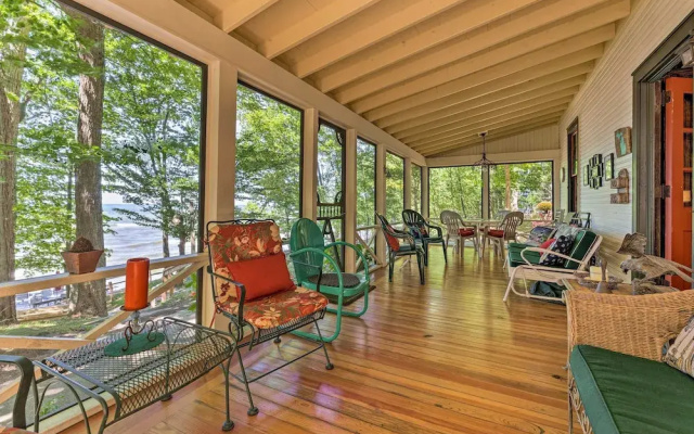 Douglas 'whispering Winds' Cottage w/ Beach!