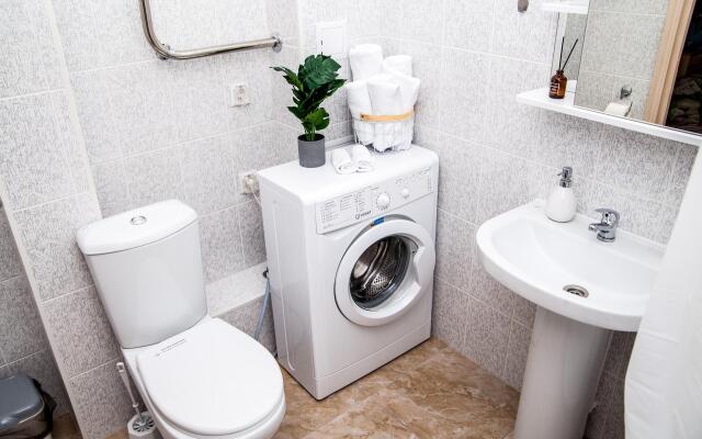 Апартаменты на улице Еремеева 38