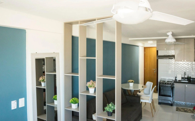 Studio Beira Mar - Sem Taxas